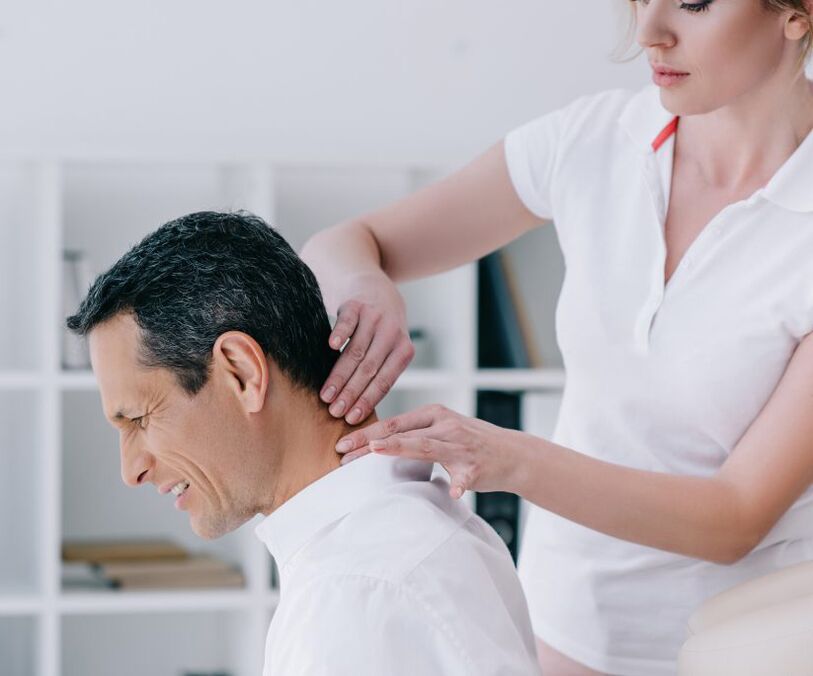 Cervical spine massage