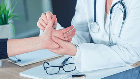 The treatment of arthrosis