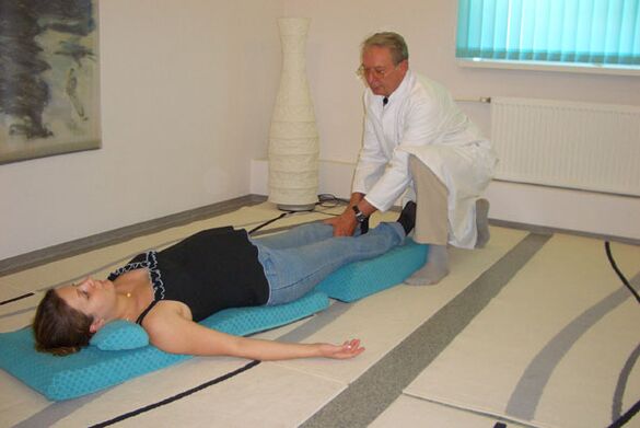 Devout therapy for cervical osteochondrosis