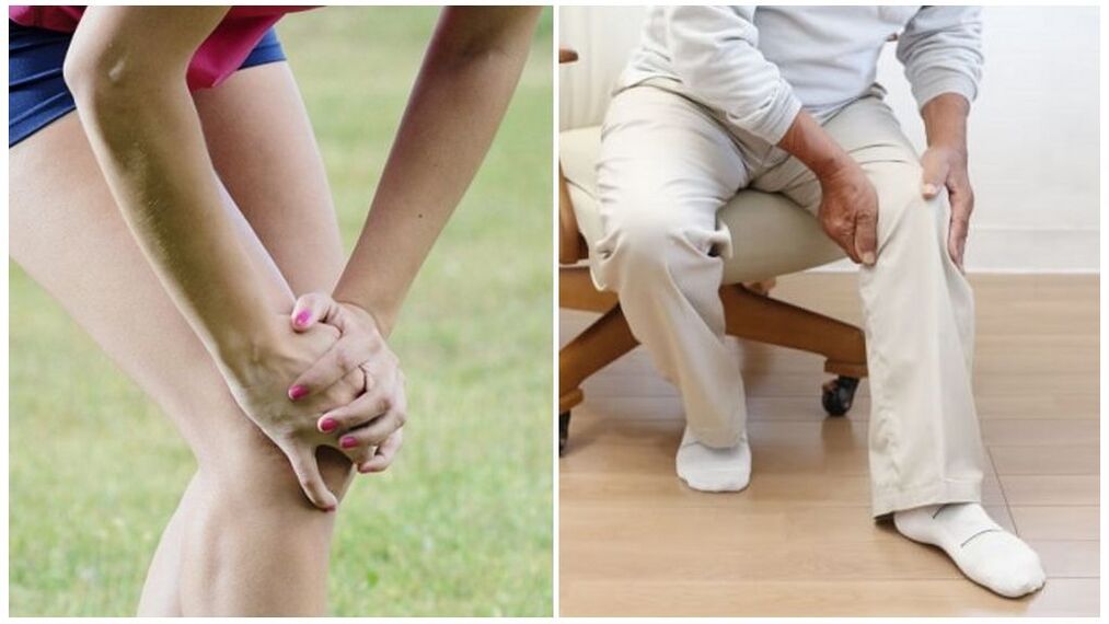 Injuries and age-related changes are the main causes of knee arthrosis