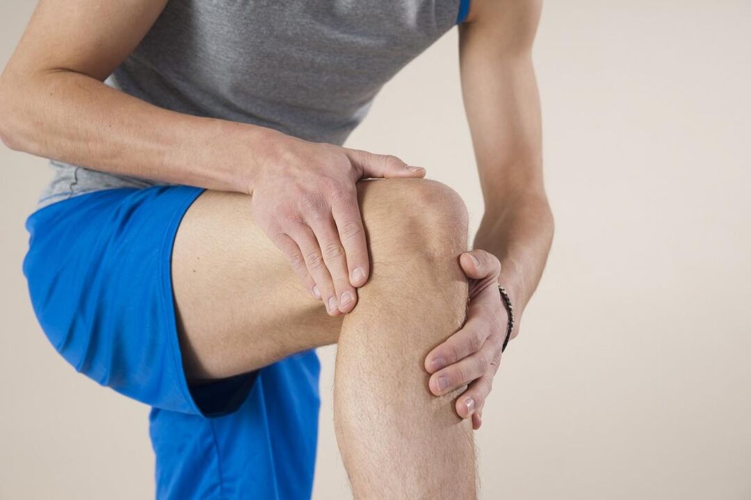 Pain and stiffness seen in joints due to osteoarthritis is attributed to sprains of muscles and ligaments